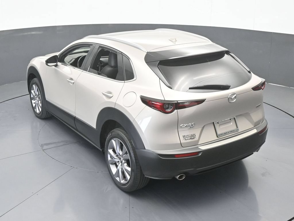 Used 2023 MAZDA CX-30 AWD 2.5 S w/ Premium Package image 47