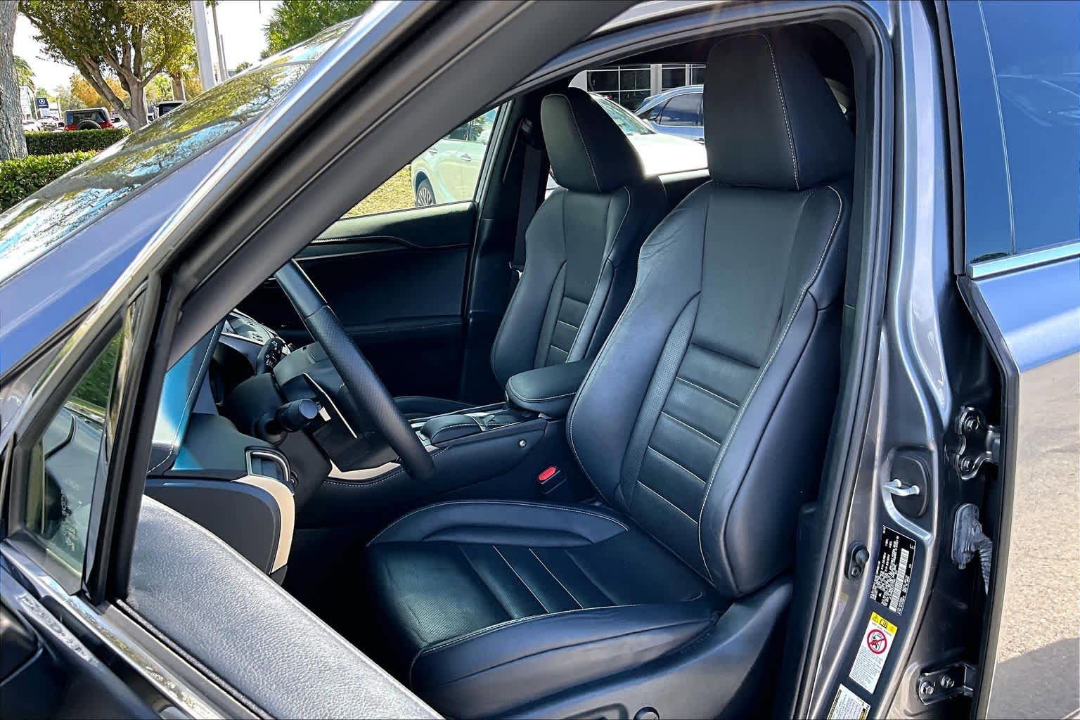 Used 2019 Lexus NX 300 F Sport w/ F Sport Premium Package FWD image 8