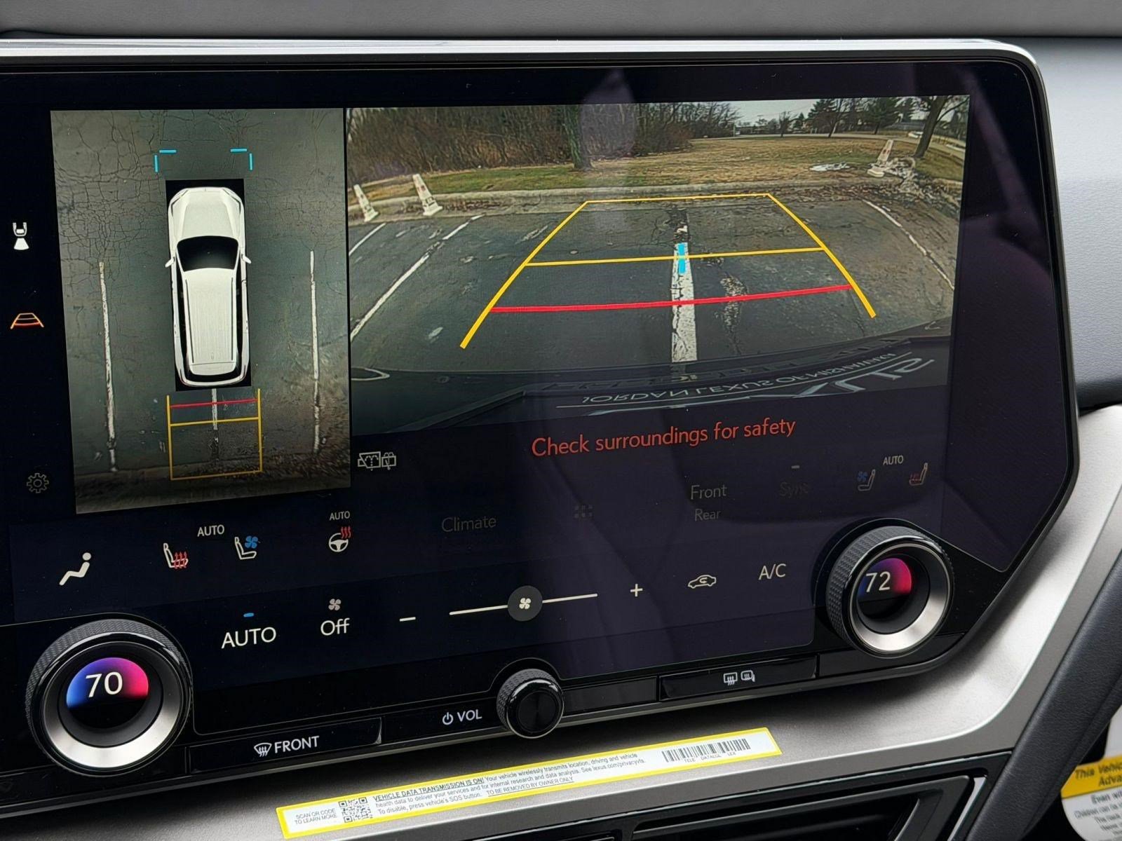 New 2026 Lexus TX 350 AWD image 34