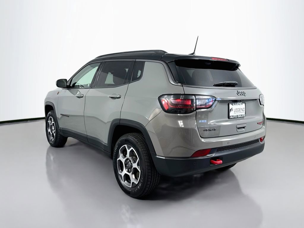 Used 2022 Jeep Compass Trailhawk w/ Trailhawk Elite Group AWD/4WD image 7