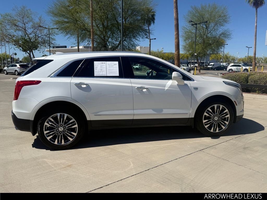 Used 2017 Cadillac XT5 Premium Luxury w/ LPO, Wheel Lock Package image 8
