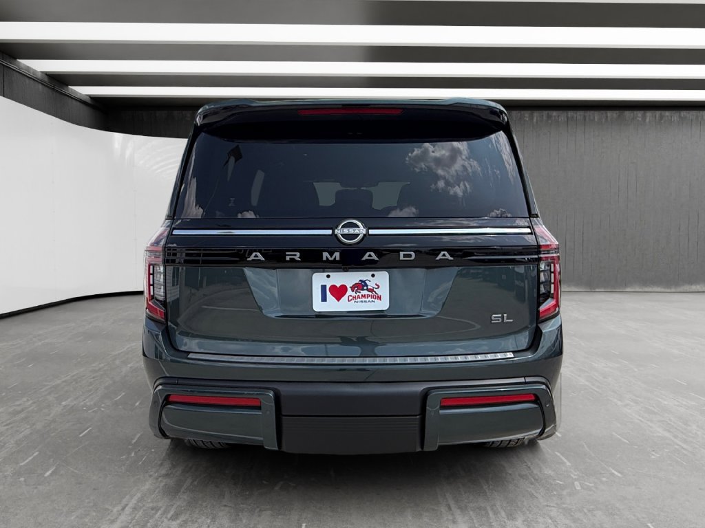 New 2026 Nissan Armada SL w/ Captain's Chari Seat Package AWD/4WD image 4