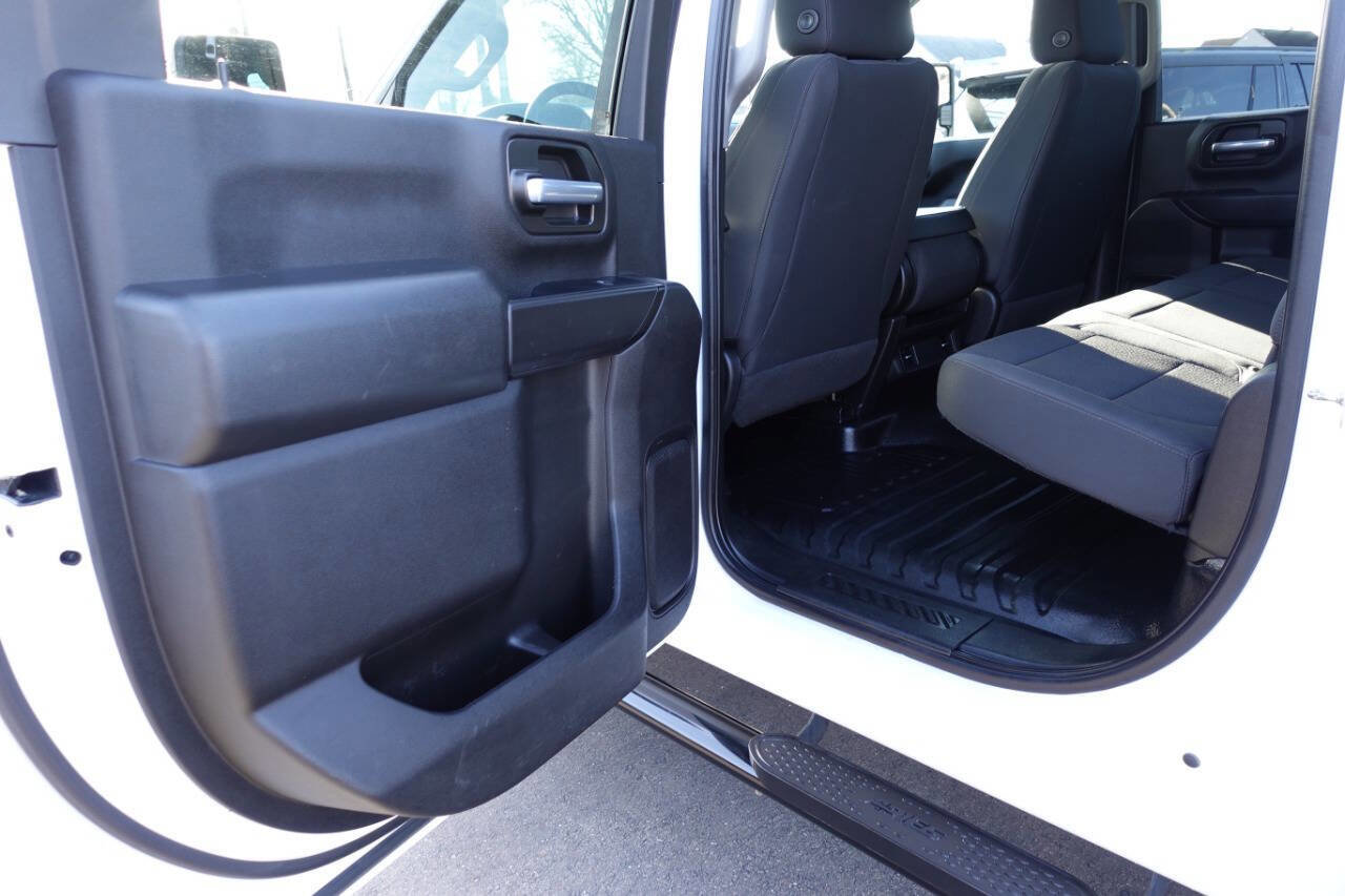Used 2022 Chevrolet Silverado 2500 W/T w/ WT Convenience Package AWD/4WD image 20