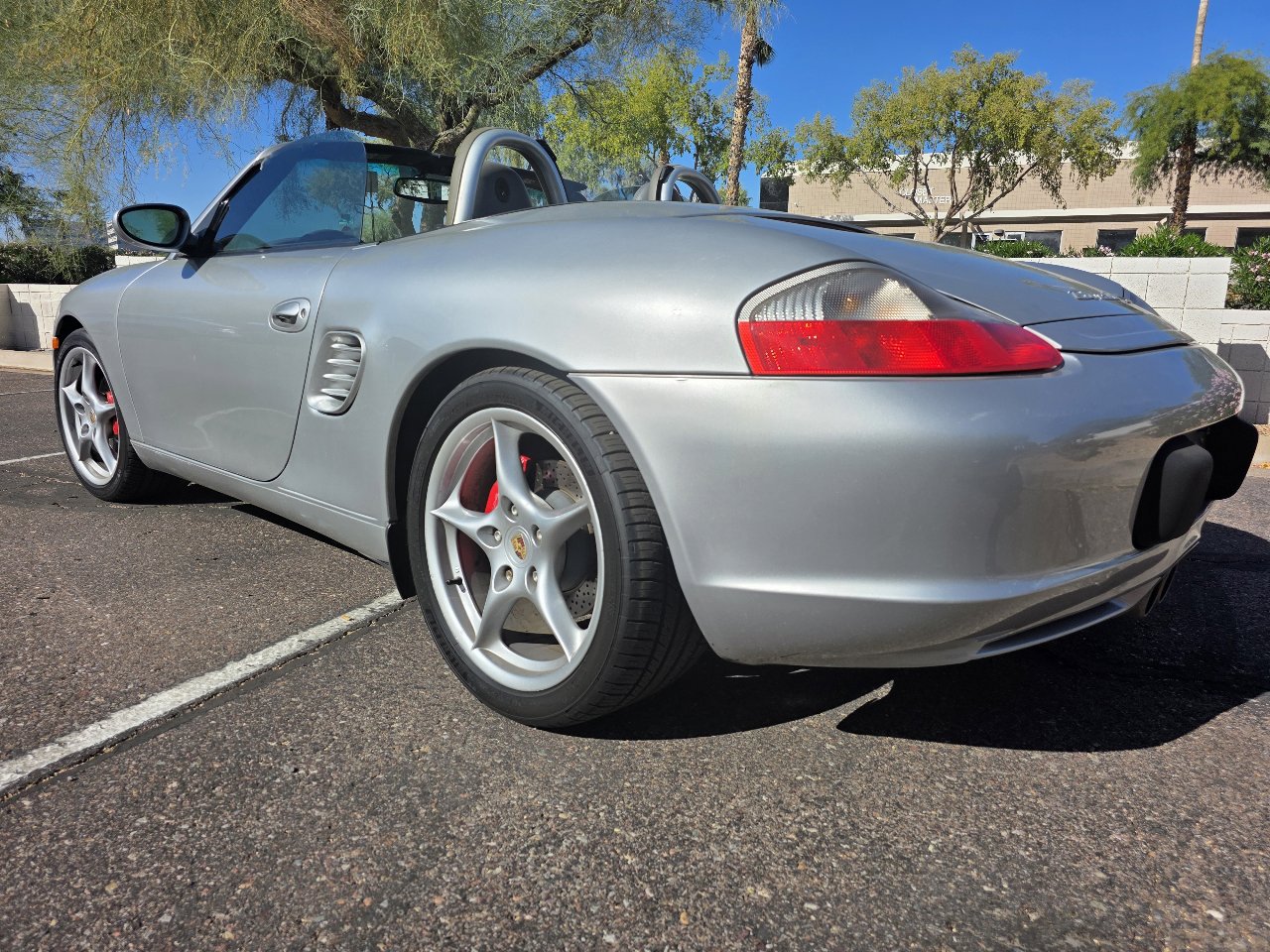Used 2003 Porsche Boxster S image 3