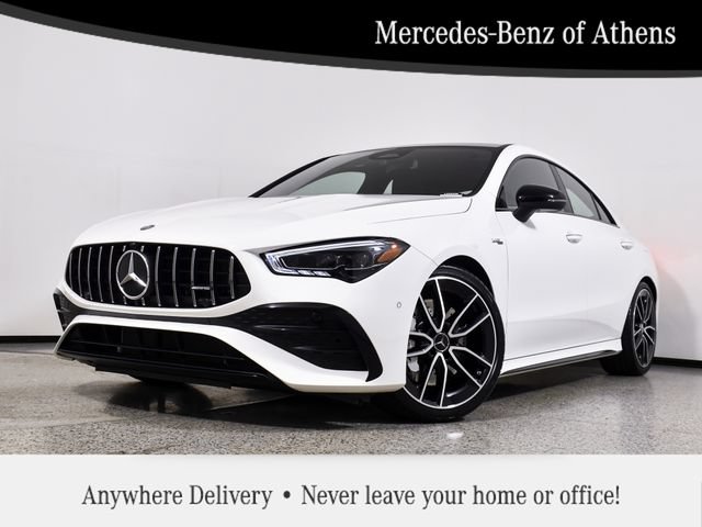 Used 2025 Mercedes-Benz CLA 35 AMG 4MATIC