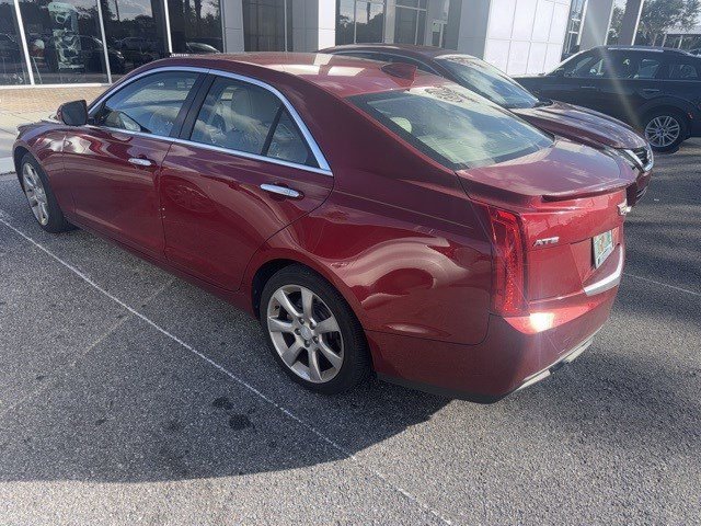 Used 2016 Cadillac ATS Luxury w/ Sun And Sound Package image 2