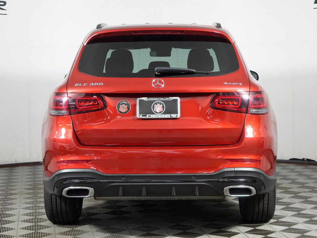 Certified 2022 Mercedes-Benz GLC 300 4MATIC image 4