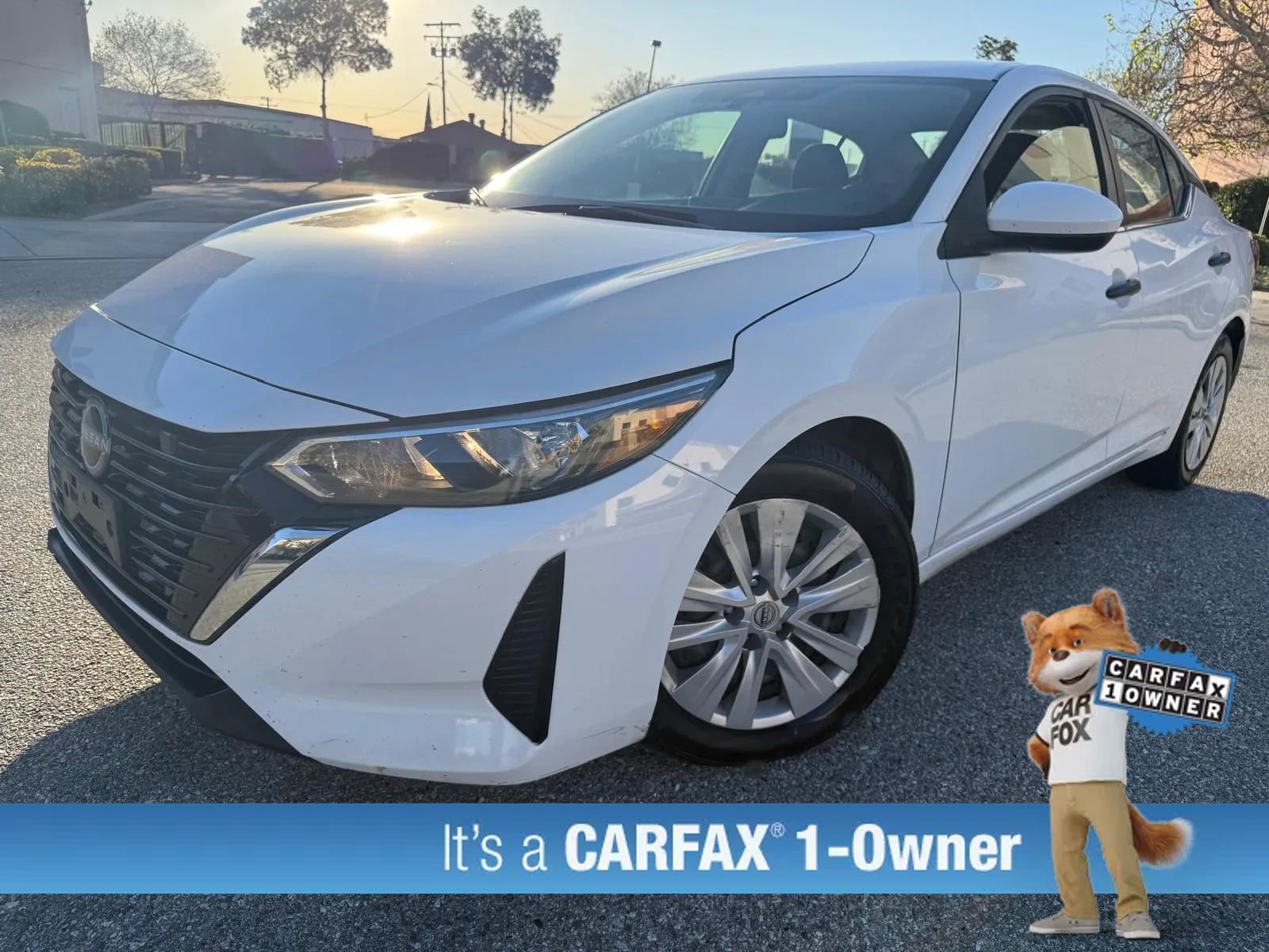 Used 2024 Nissan Sentra S image 8