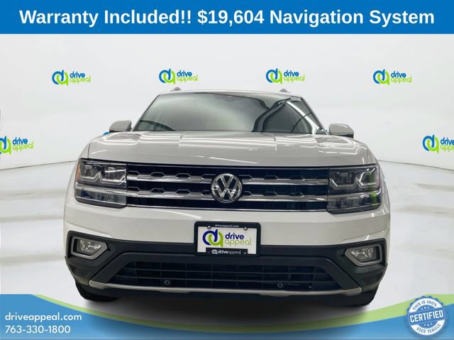 Used 2019 Volkswagen Atlas SEL AWD/4WD image 3