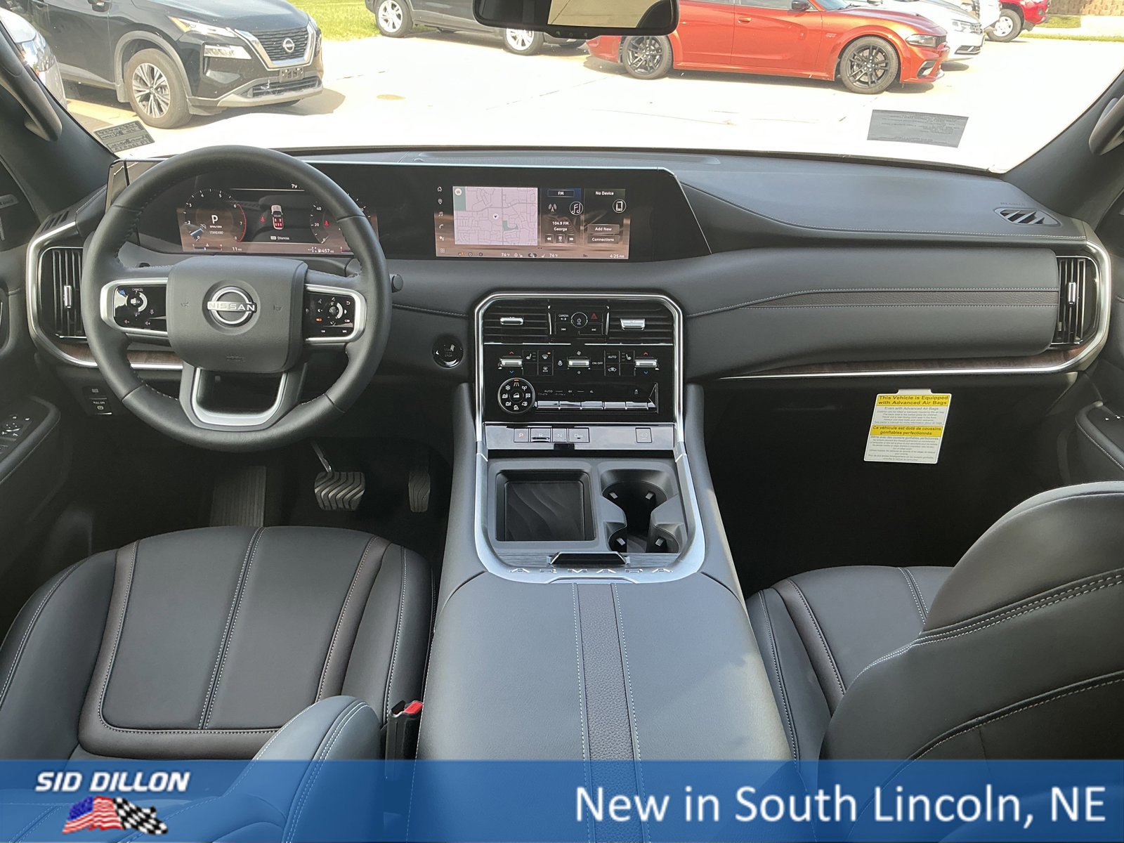 New 2026 Nissan Armada SL w/ Captain's Chari Seat Package image 5