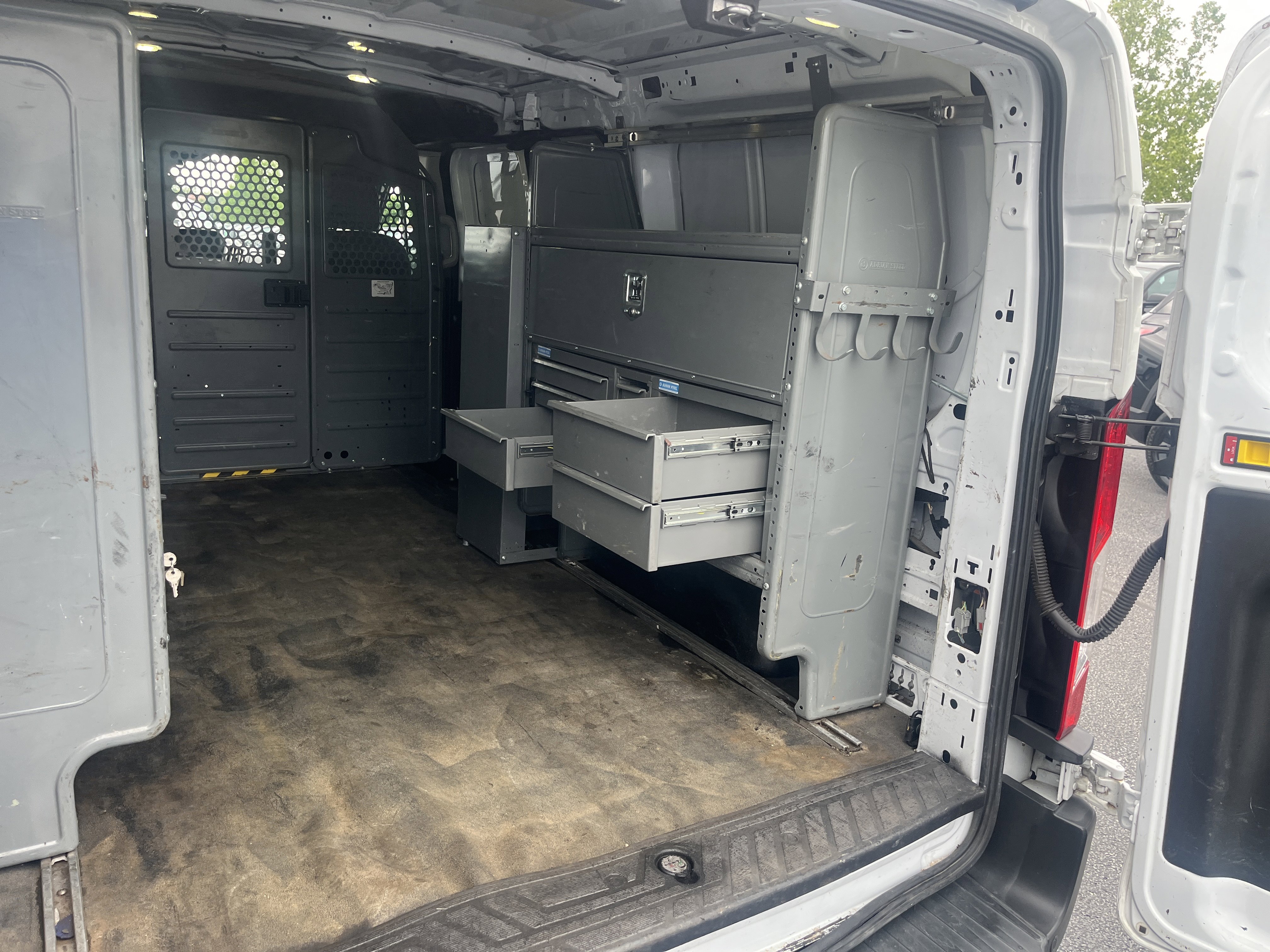 Used 2017 Ford Transit 150 130 Low Roof w/ Interior Upgrade Package RWD image 12
