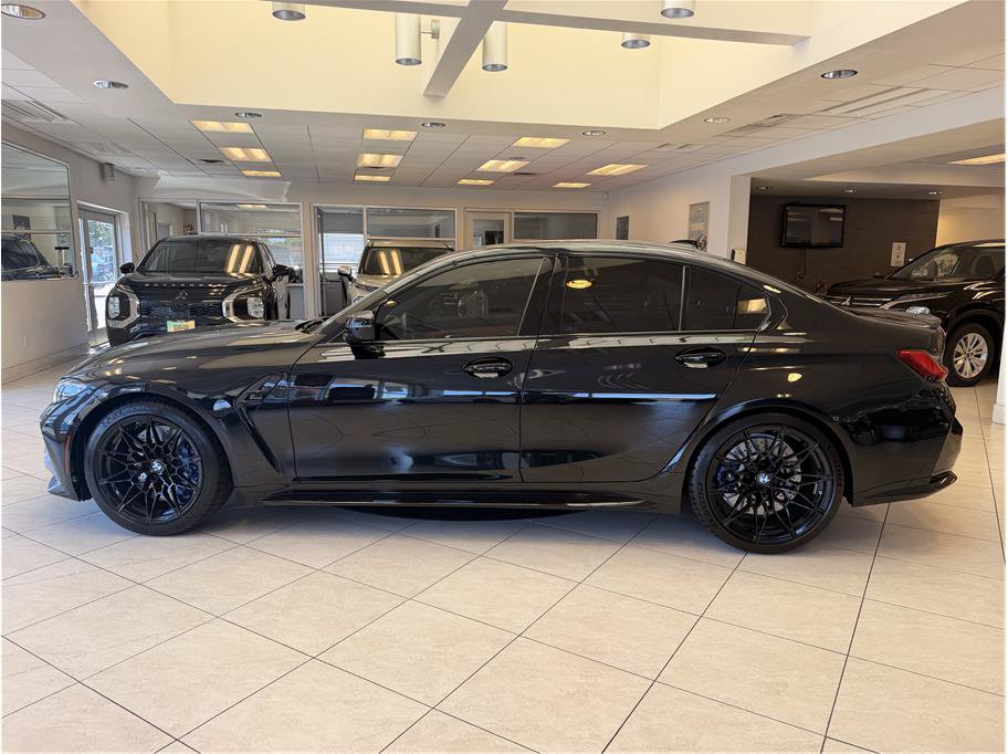 Used 2021 BMW M3 Competition w/ Executive Package RWD image 8