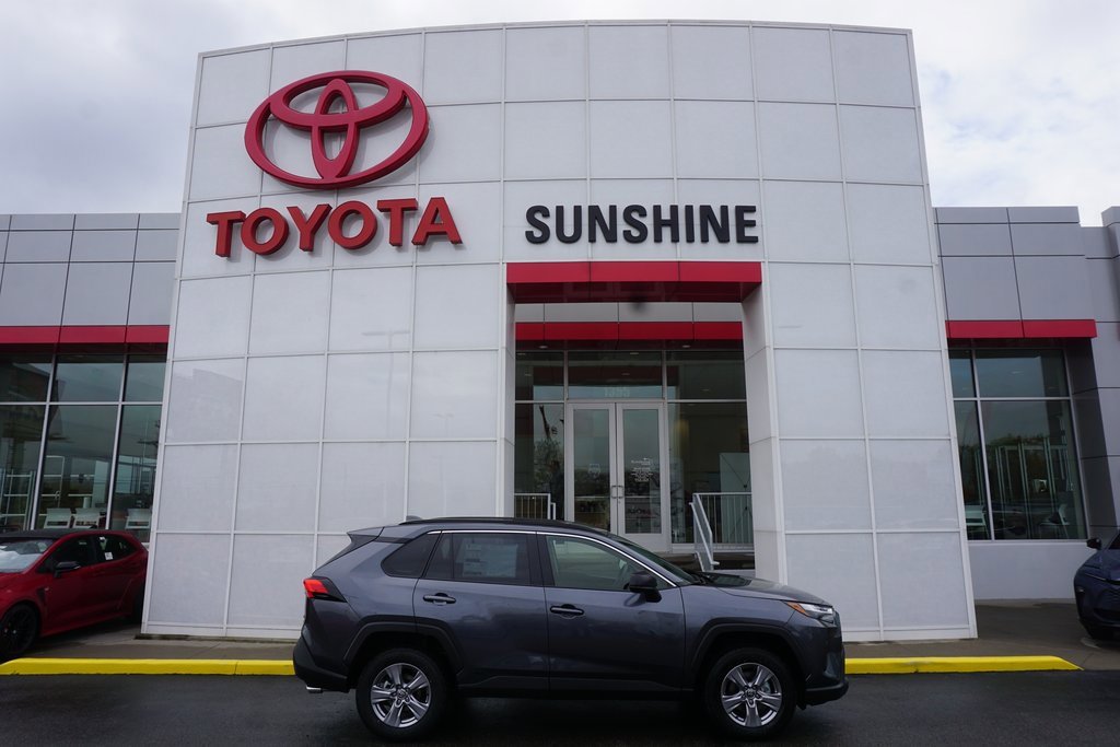 New 2025 Toyota RAV4 LE