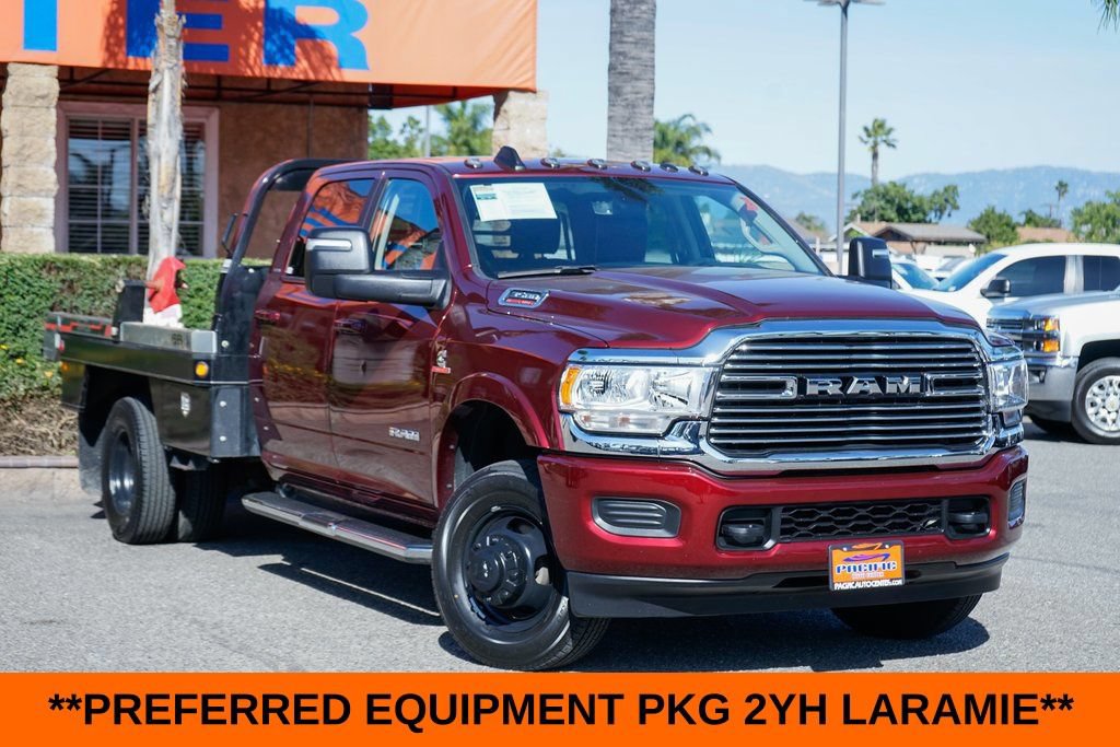 Used 2023 RAM 3500 Laramie AWD/4WD image 2