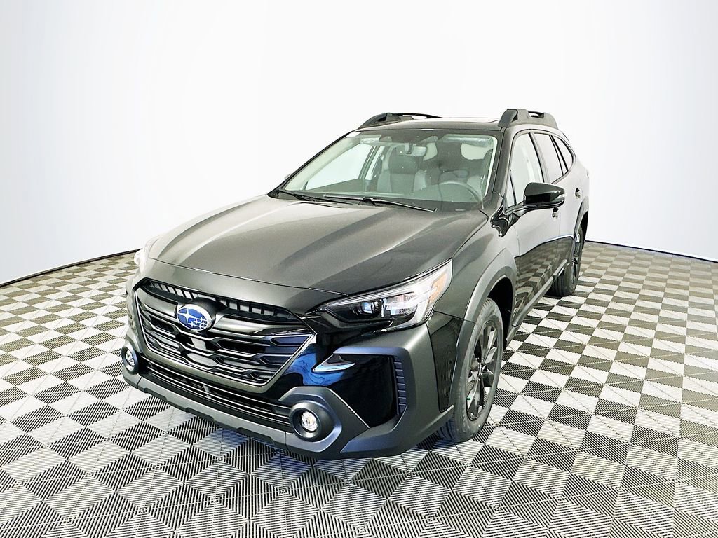 New 2025 Subaru Outback Onyx Edition image 4
