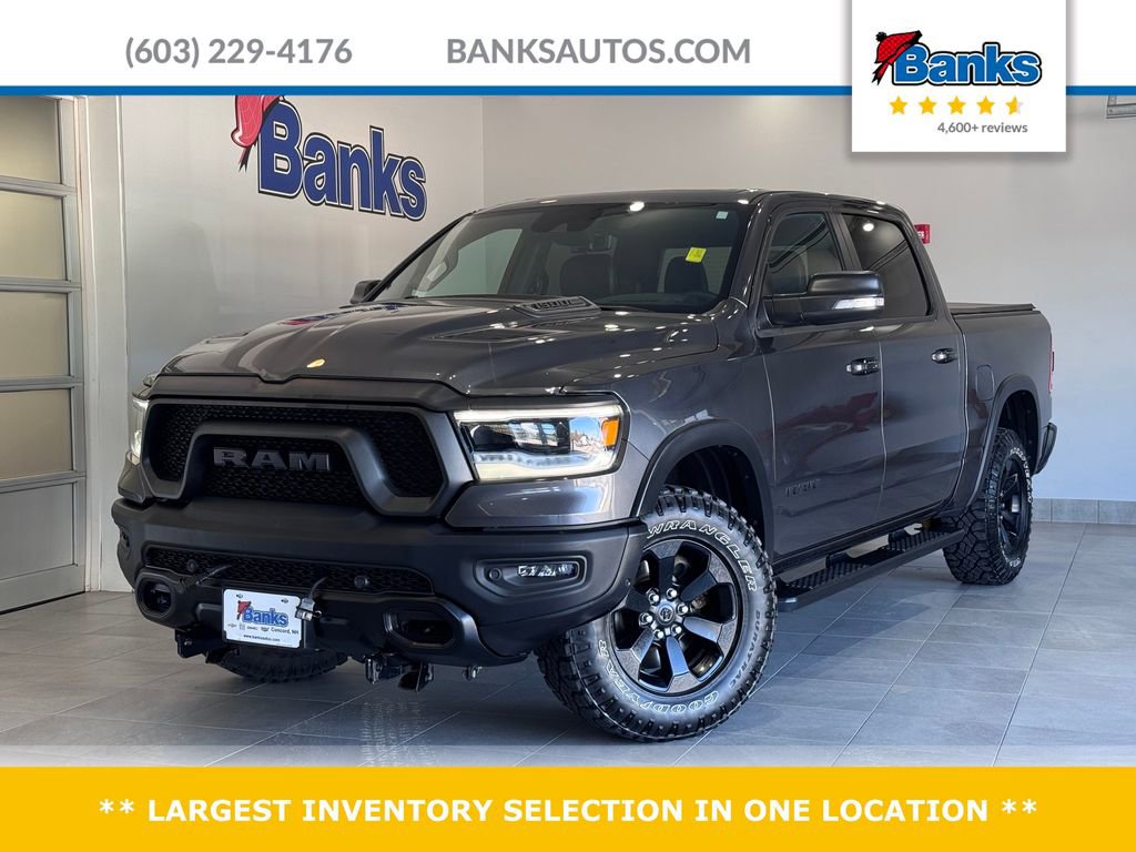 Used 2022 RAM 1500 Rebel w/ Rebel Level 2 Equipment Group AWD/4WD image 1