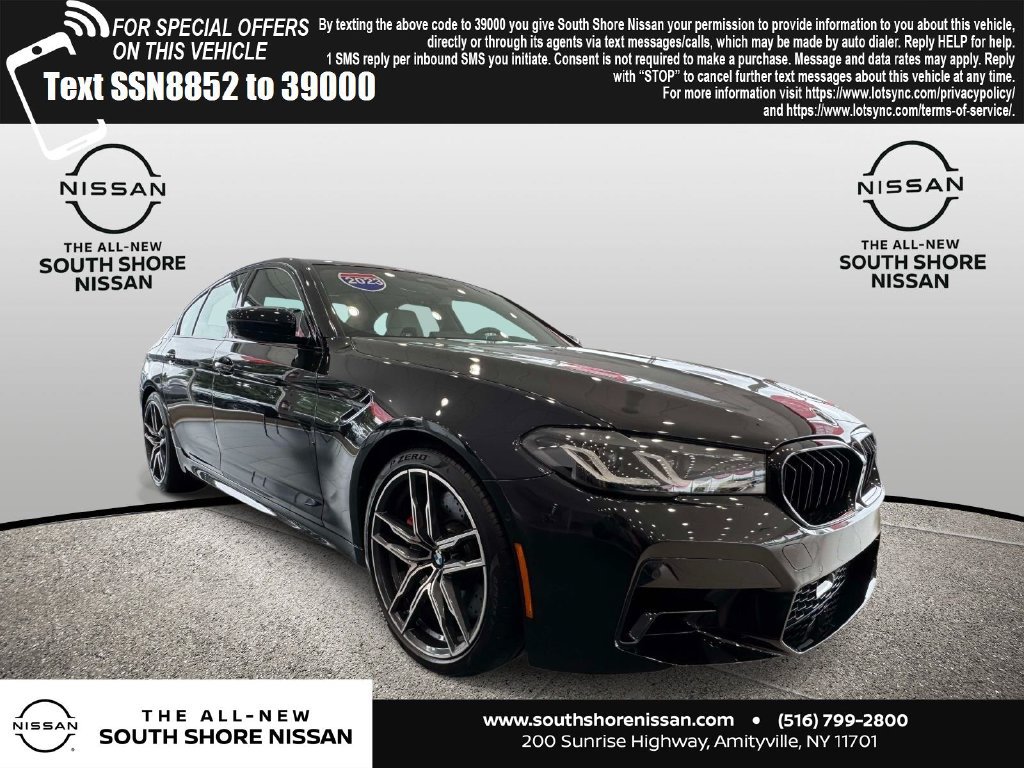 Used 2023 BMW M5 w/ Competition Package