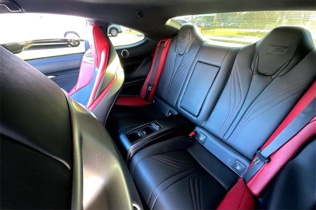 Used 2020 Lexus RC F w/ Premium Package image 19