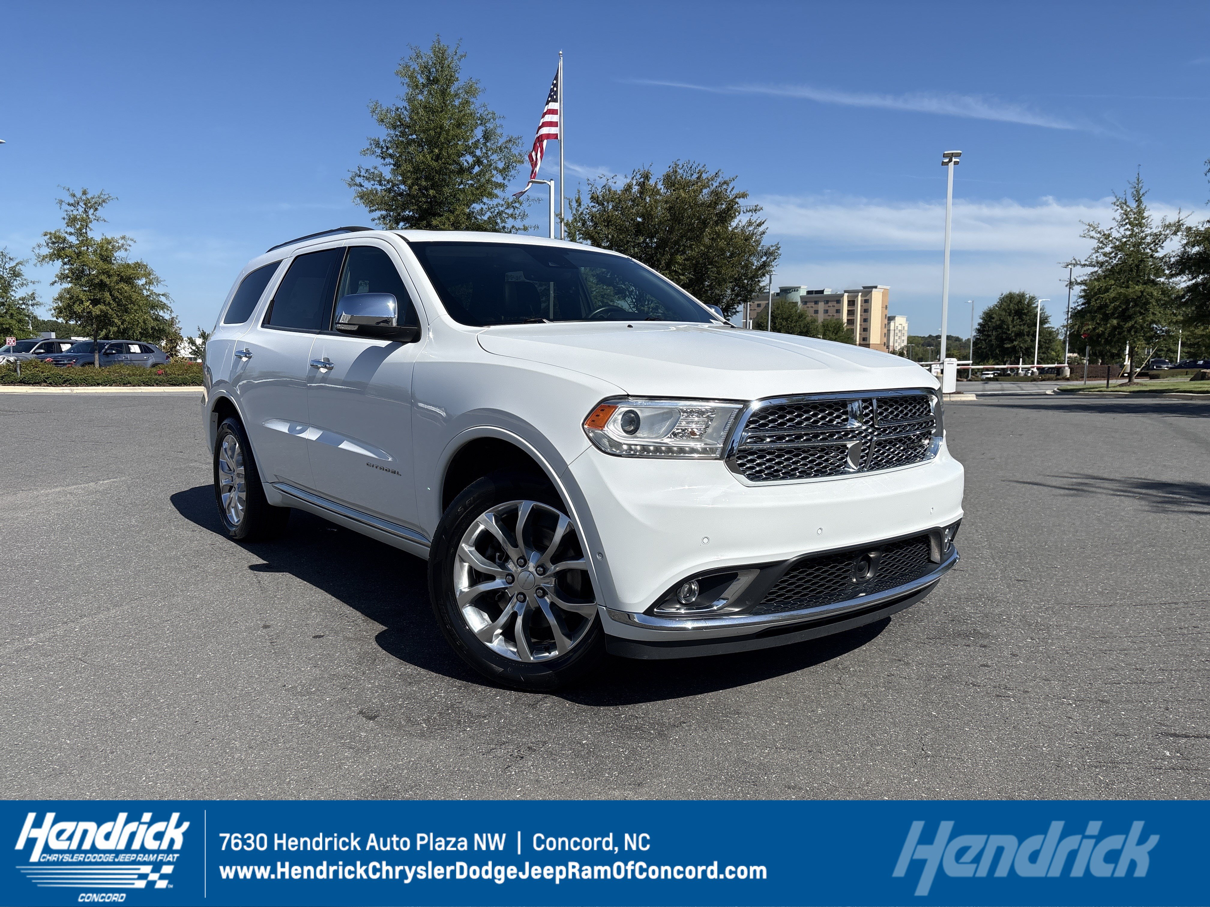 Used 2018 Dodge Durango Citadel w/ Technology Group AWD/4WD video 1