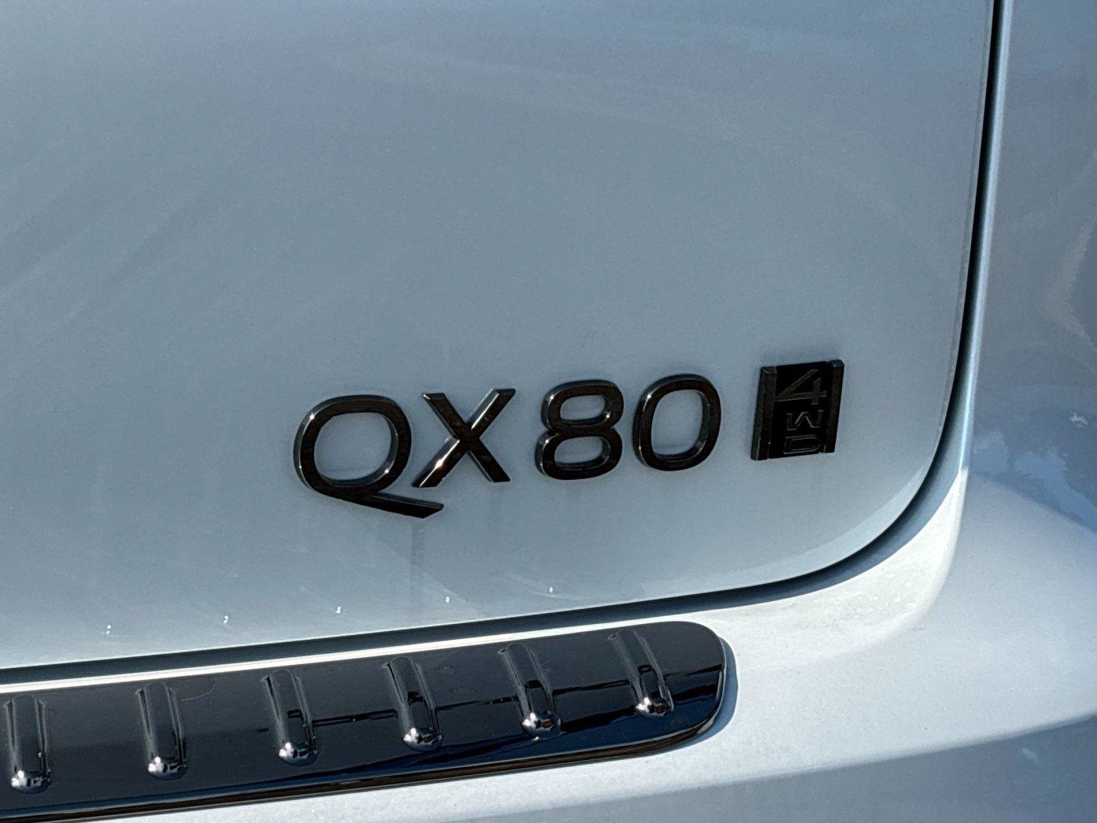 New 2027 INFINITI QX80 Autograph w/ Autograph Exterior Package AWD/4WD image 11