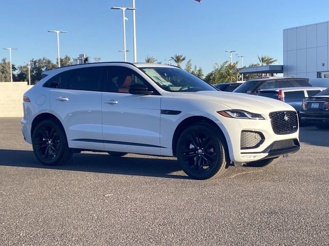 New 2025 Jaguar F-PACE R-Dynamic S AWD/4WD image 4