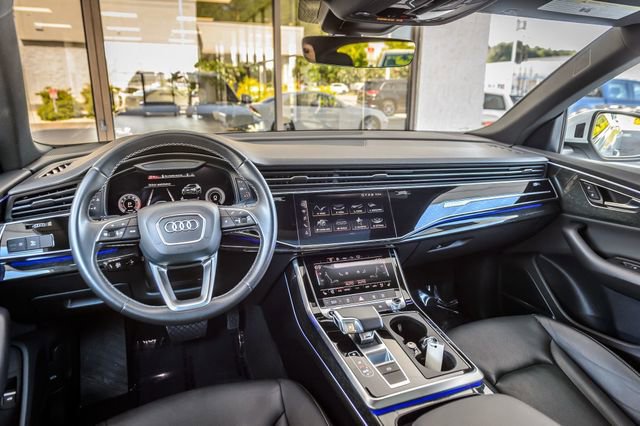 Used 2021 Audi Q8 Premium Plus w/ Premium Plus Package image 26