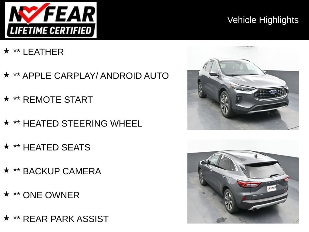 Used 2024 Ford Escape Platinum AWD/4WD image 2