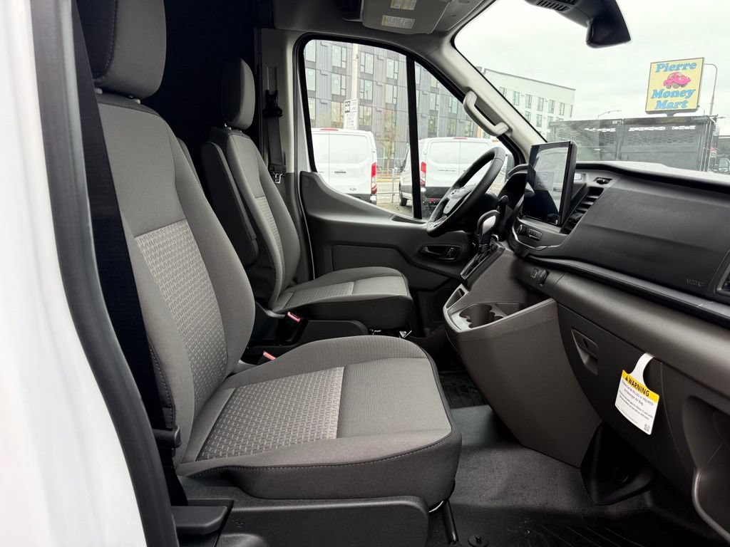 New 2026 Ford Transit 350 148 High Roof Extended w/ Load Area Protection Package RWD image 17