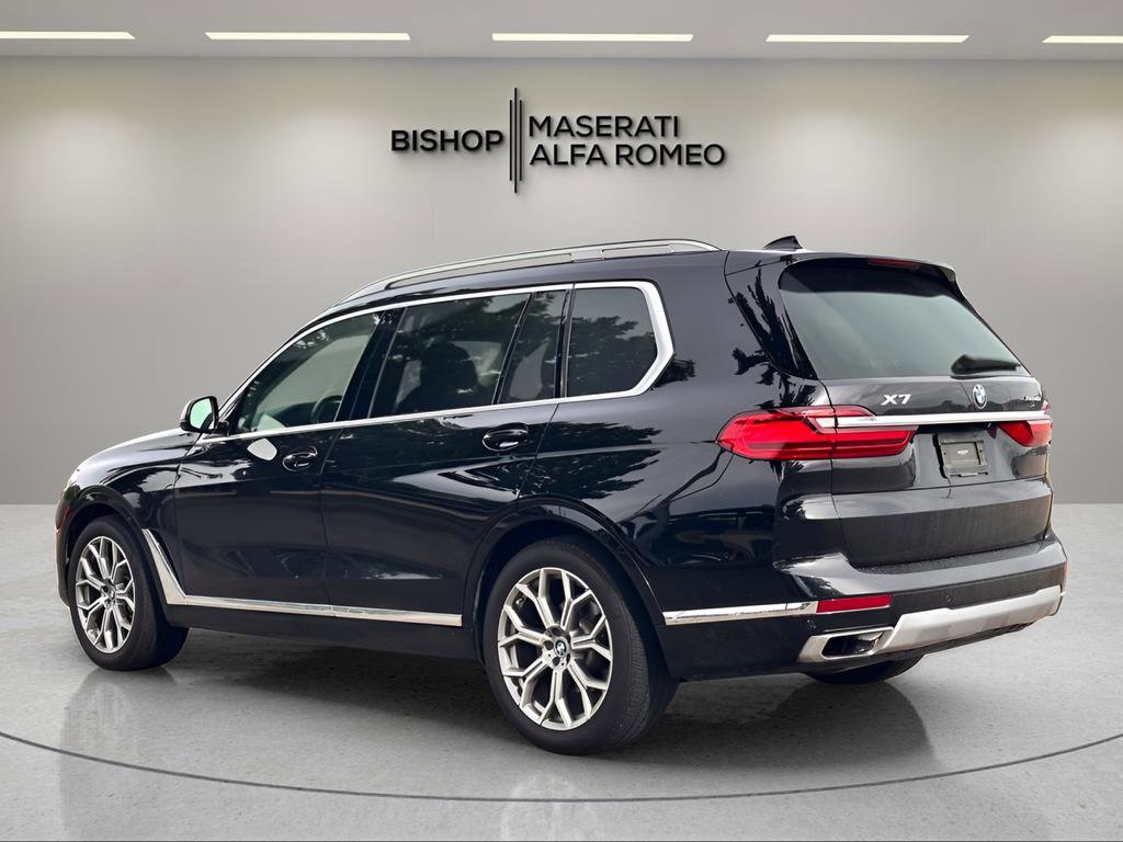 Used 2020 BMW X7 xDrive40i w/ Premium Package AWD/4WD image 4