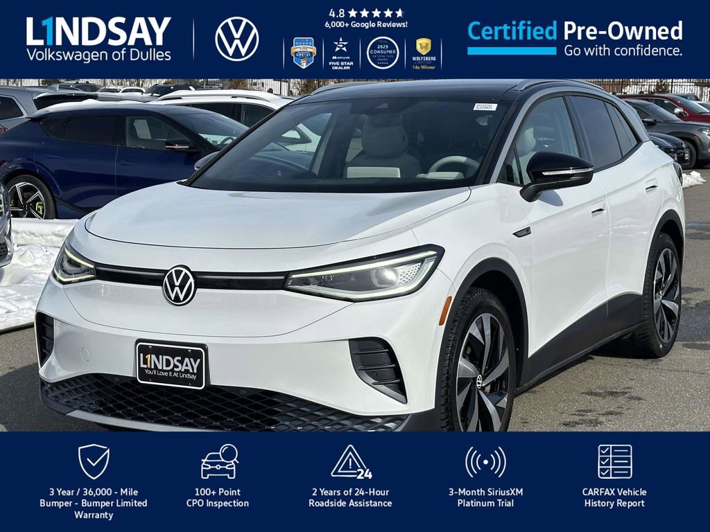 Used 2021 Volkswagen ID.4 1st Edition image 4