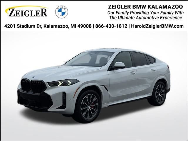 New 2026 BMW X6 xDrive40i w/ Climate Comfort Package video 1