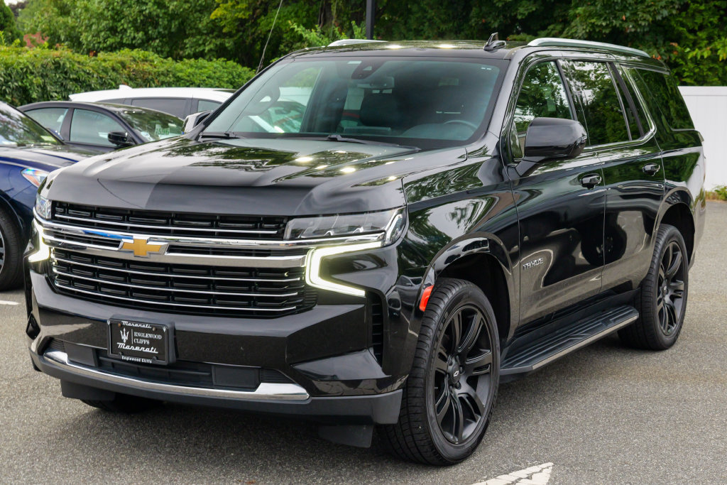 Used 2021 Chevrolet Tahoe LT AWD/4WD image 3