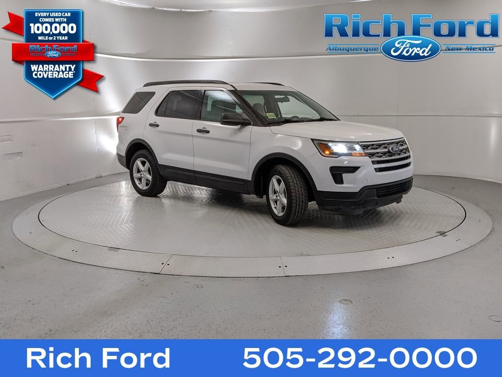 Certified 2018 Ford Explorer 4WD image 1