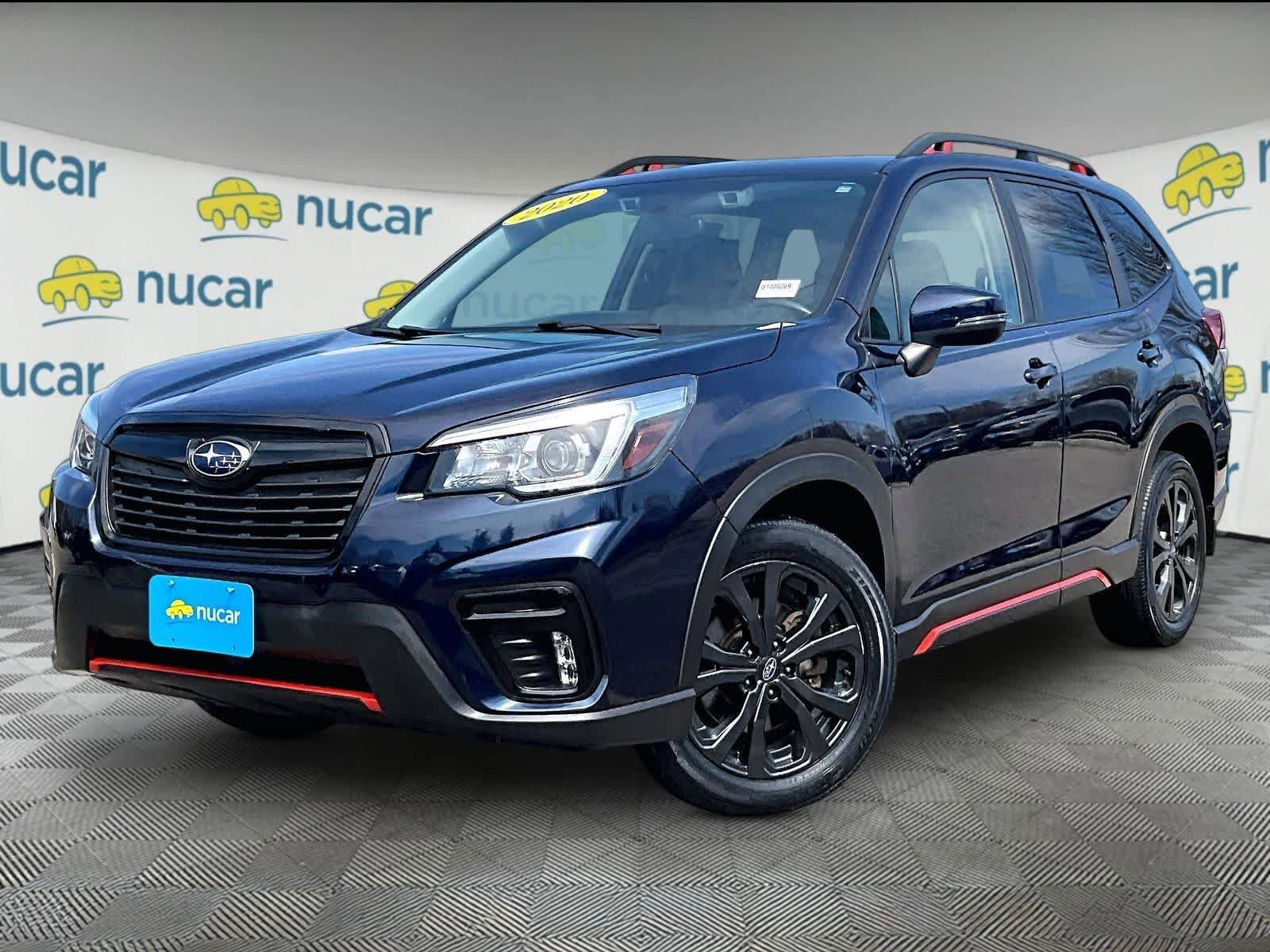 Used 2020 Subaru Forester Sport AWD/4WD image 3
