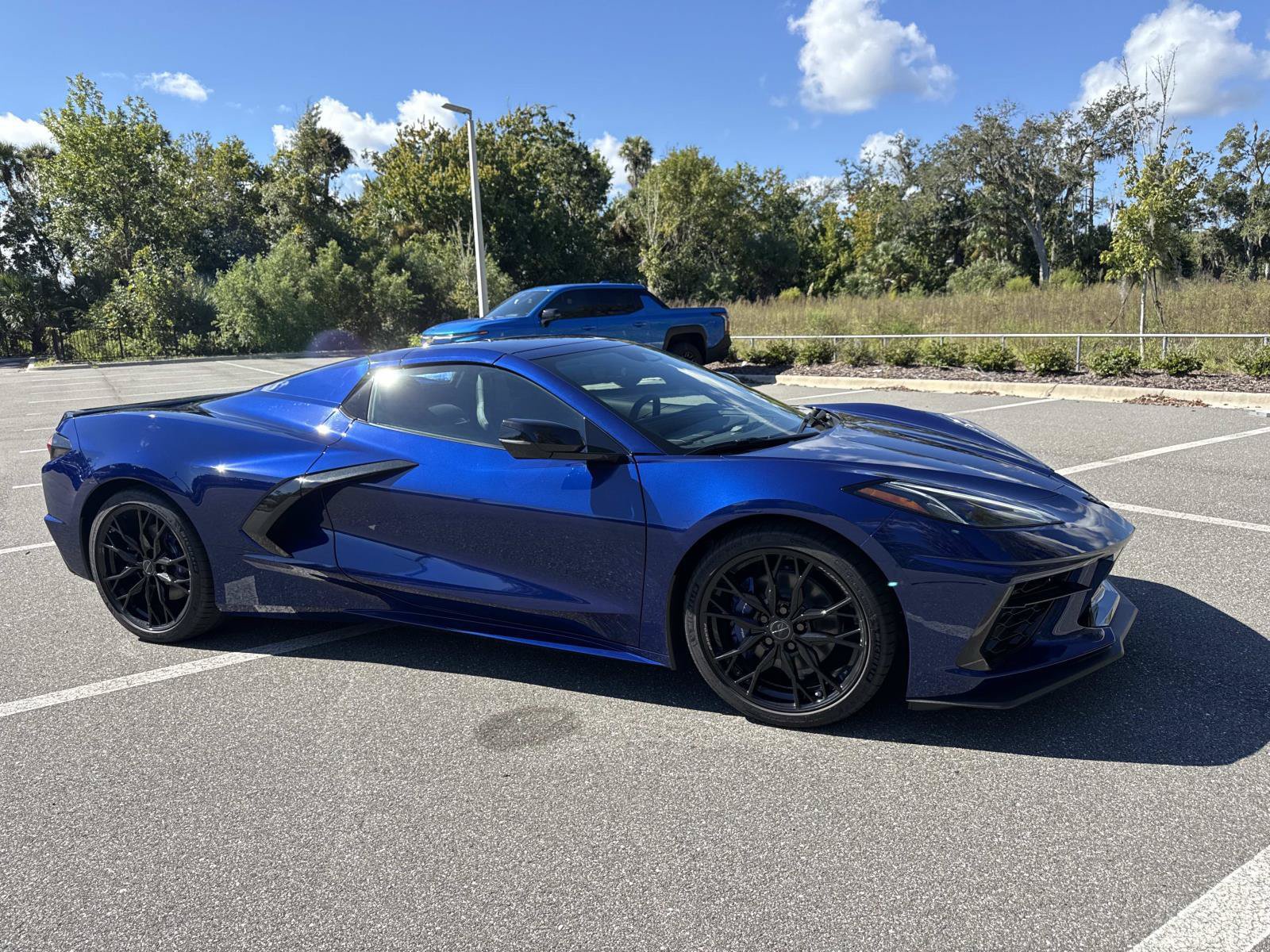 Used 2027 Chevrolet Corvette Stingray Convertible w/ 1LT