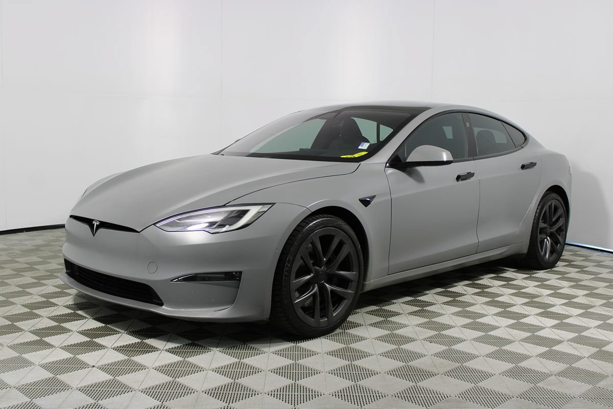 Used 2021 Tesla Model S Plaid AWD/4WD image 41