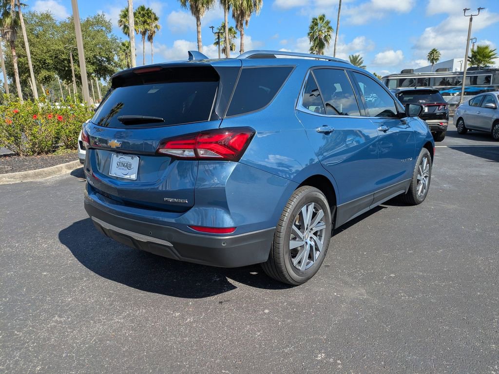Used 2024 Chevrolet Equinox Premier w/ LPO, Cargo Package image 4