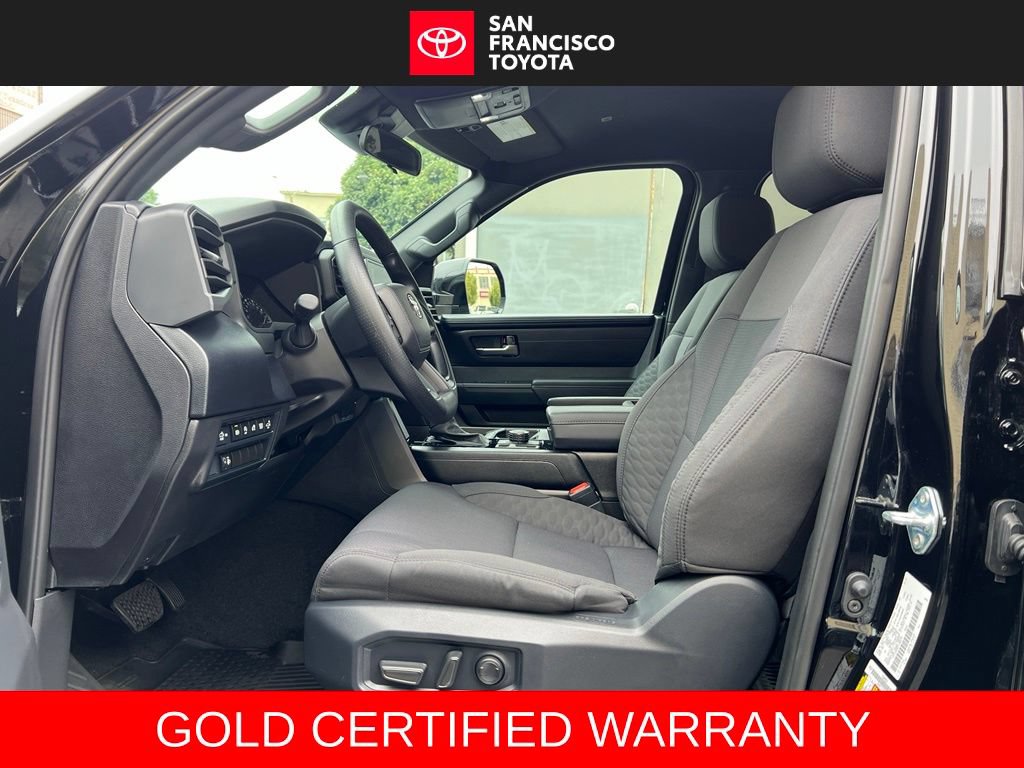 Certified 2026 Toyota Tundra SR5 w/ SX Package AWD/4WD image 11