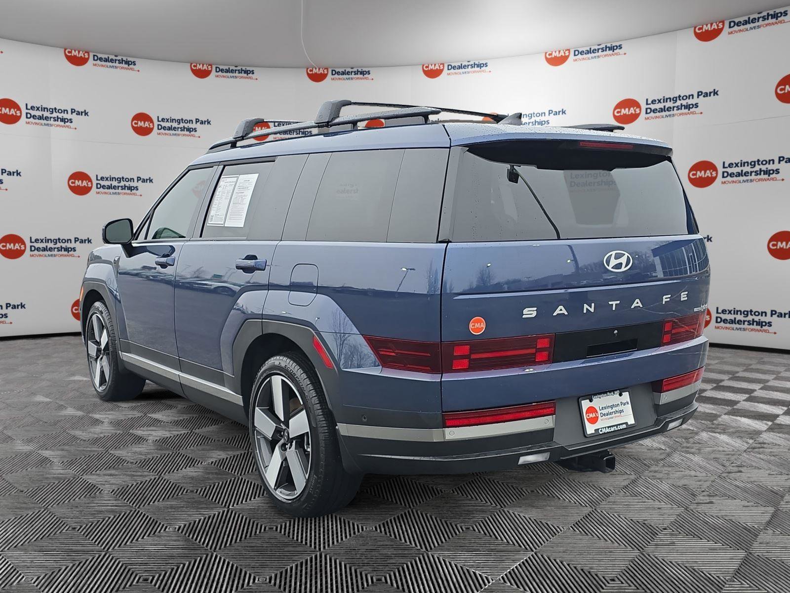 Certified 2026 Hyundai Santa Fe Limited image 5