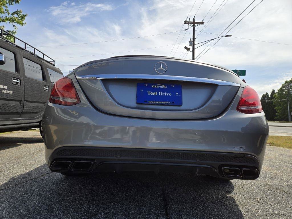 Used 2016 Mercedes-Benz C 450 AMG image 7