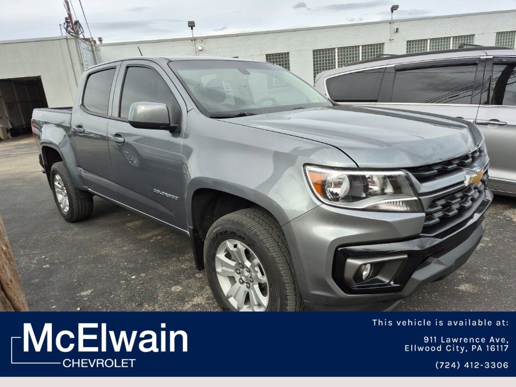 Used 2022 Chevrolet Colorado LT w/ LT Convenience Package