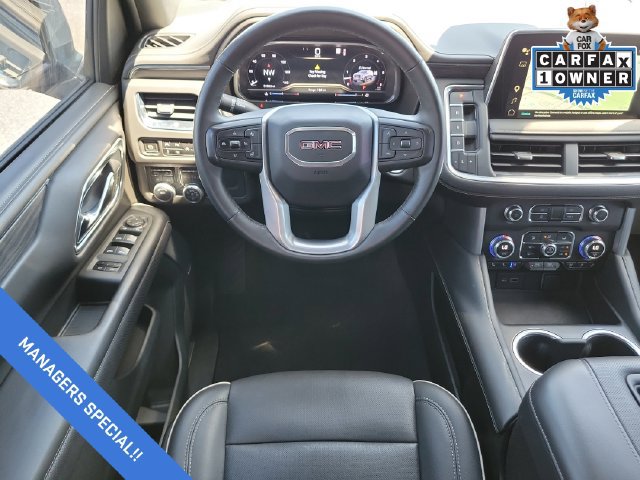 Certified 2023 GMC Yukon SLT w/ SLT Luxury Package AWD/4WD image 22