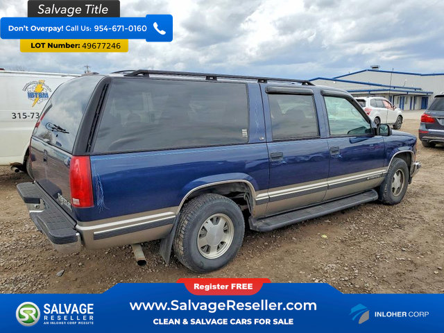 Used 1998 Chevrolet Suburban 2WD w/ Preferred Equipment Group 2 image 4