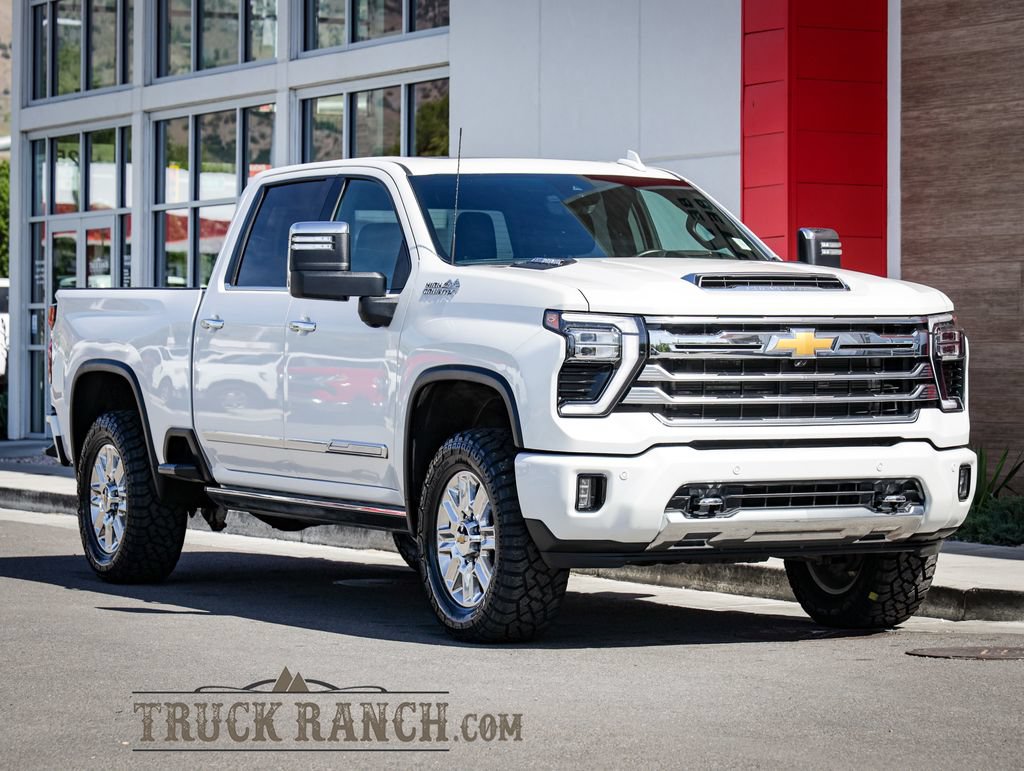 Used 2025 Chevrolet Silverado 2500 High Country w/ High Country Premium Package