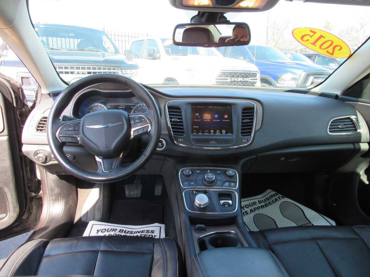 Used 2015 Chrysler 200 C w/ Navigation & Sound Group I image 11
