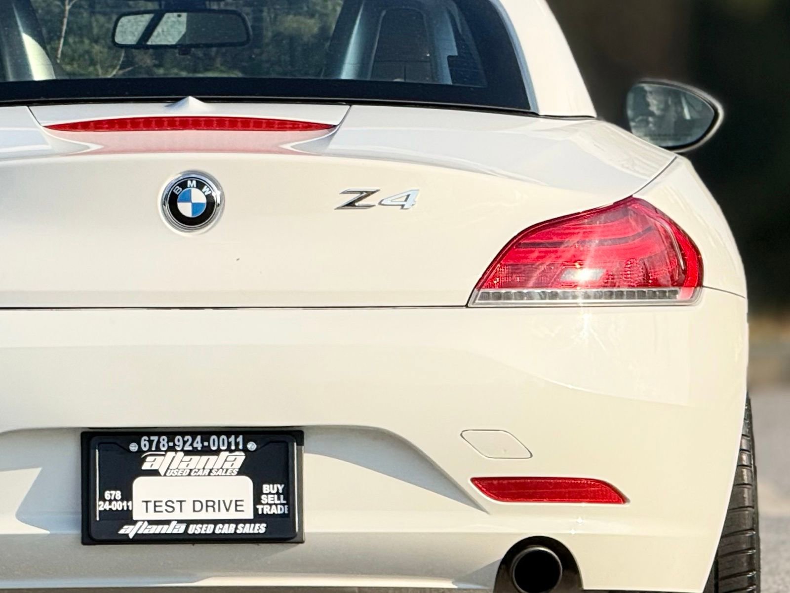 Used 2009 BMW Z4 sDrive35i image 17