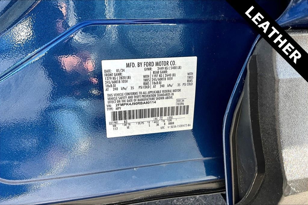 Used 2024 Ford Edge SEL image 18