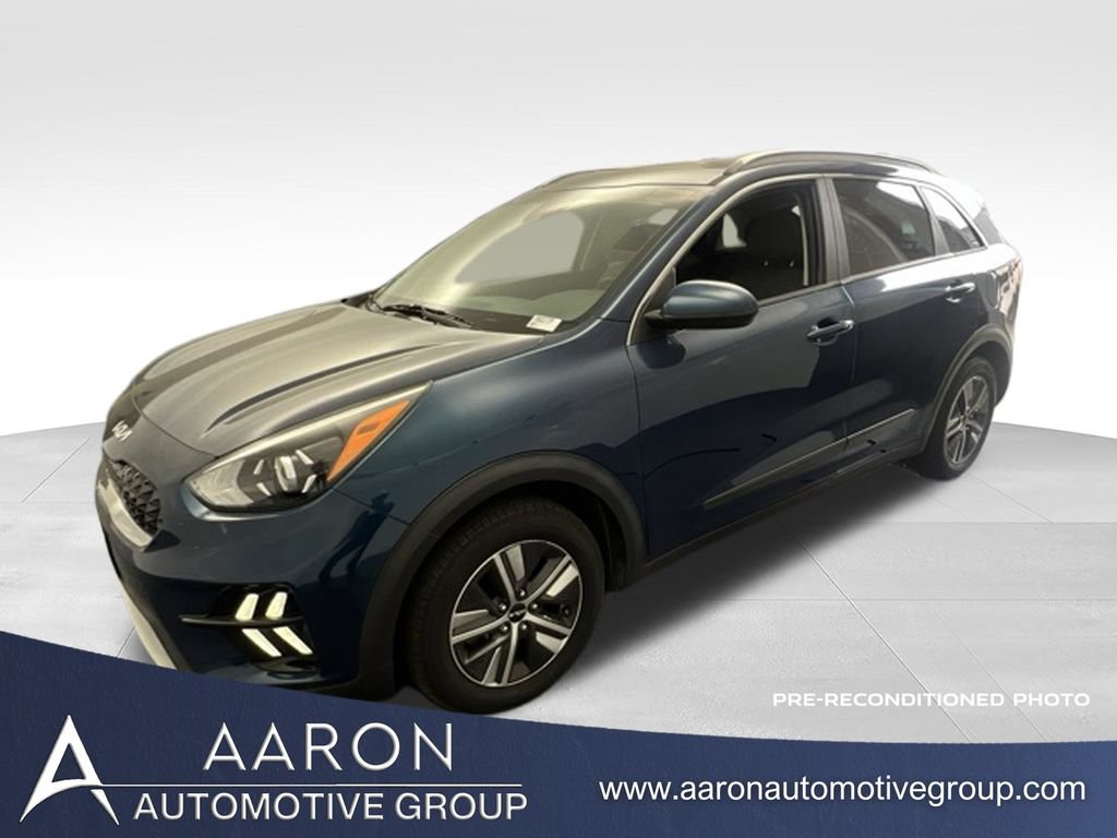 Used 2022 Kia Niro LXS FWD image 1