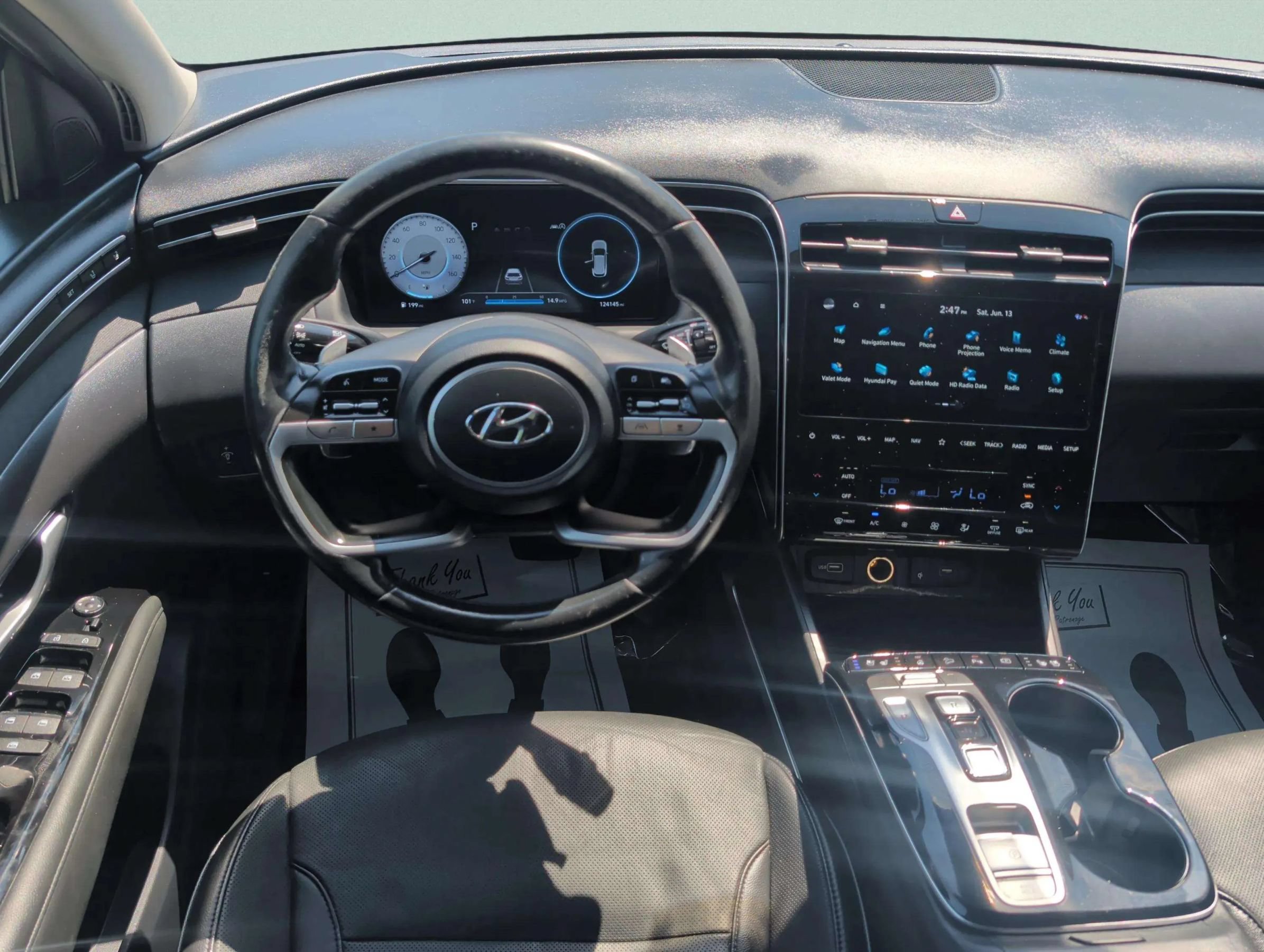 Used 2024 Hyundai Tucson Limited AWD/4WD image 13
