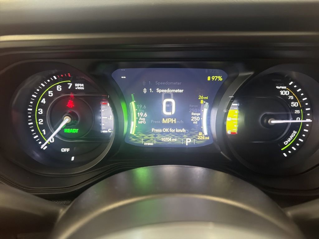 Certified 2025 Jeep Wrangler Sahara 4xe image 10